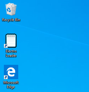 Our installed Windows app