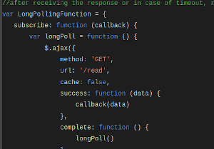 Long Polling vs Server Sent Events