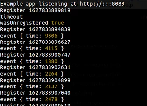 Long polling with nodejs