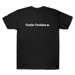 Turtle Techies T shirt